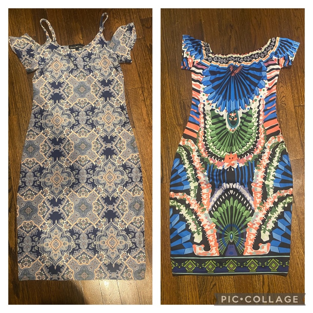Two Bodycon Dresses for the price ONE
